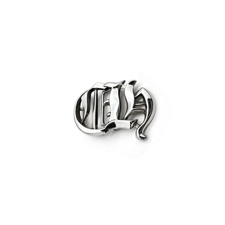Chrome Hearts Silver CH Belt Buckle