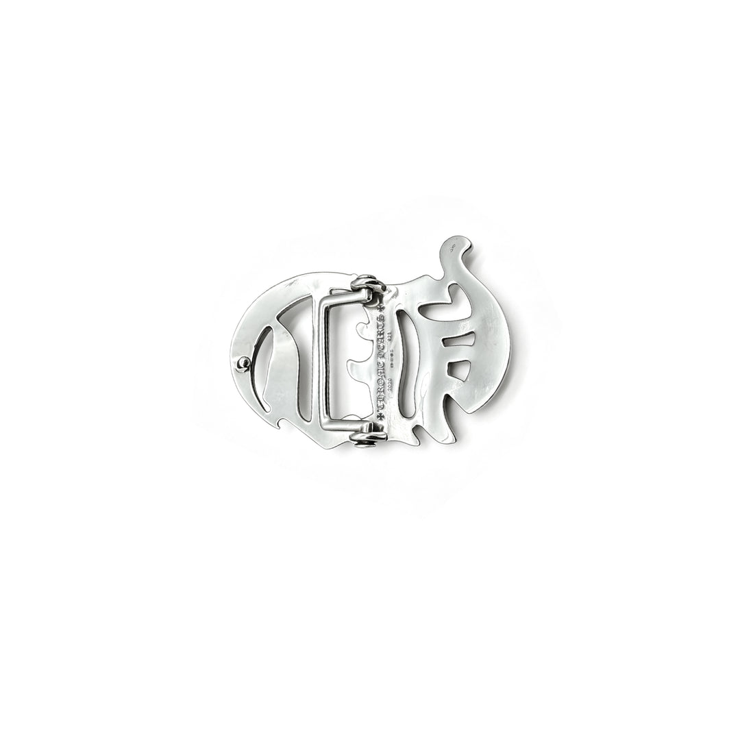 Chrome Hearts Silver CH Belt Buckle