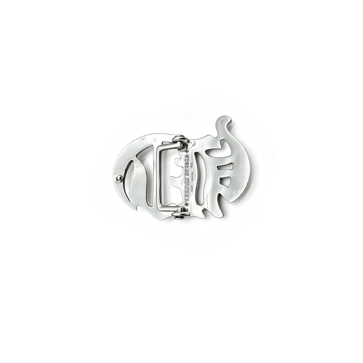 Chrome Hearts Silver CH Belt Buckle