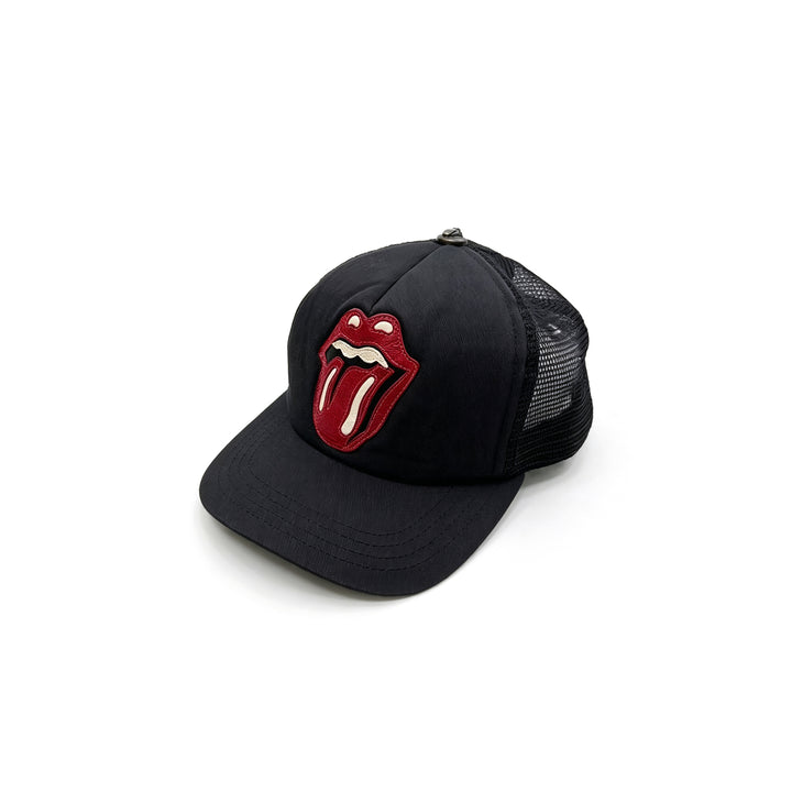 Chrome Hearts Rolling Stones Patch Trucker Cap