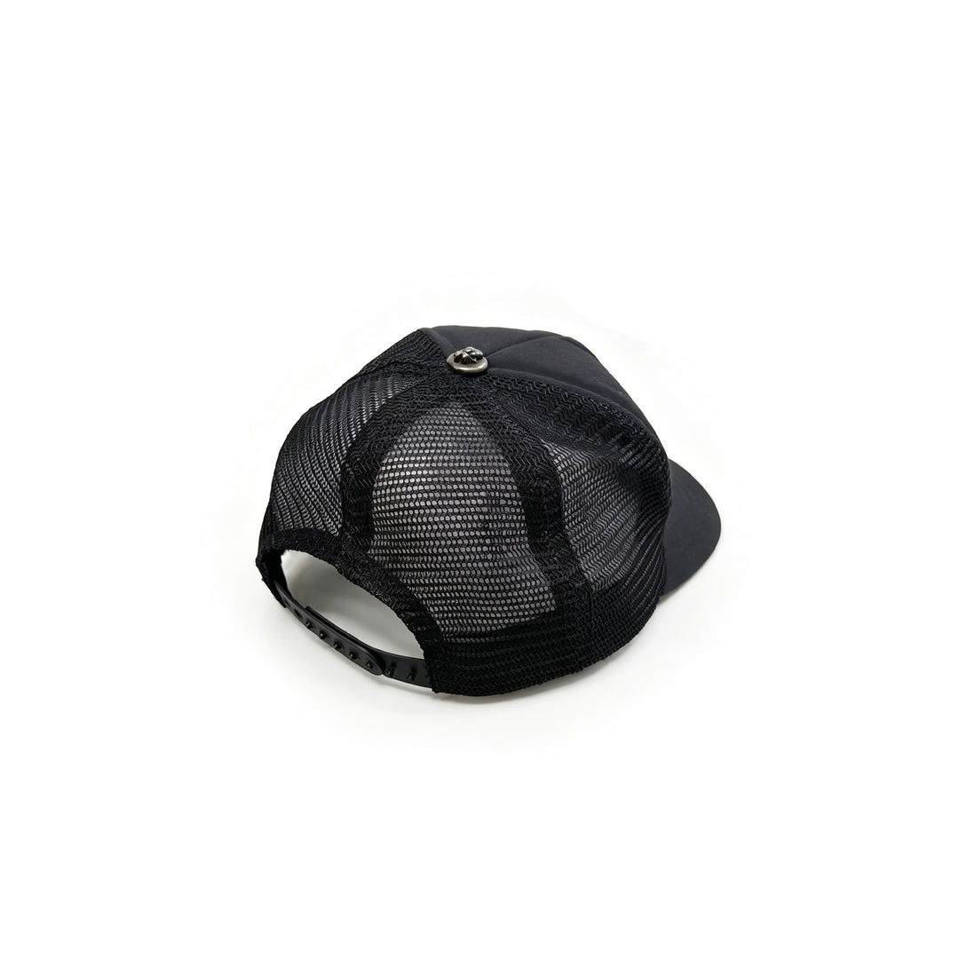 Chrome Hearts Rolling Stones Patch Trucker Cap