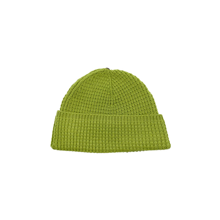 Chrome Hearts Hit&Run Cashmere Waffle Thermal Green Beanie