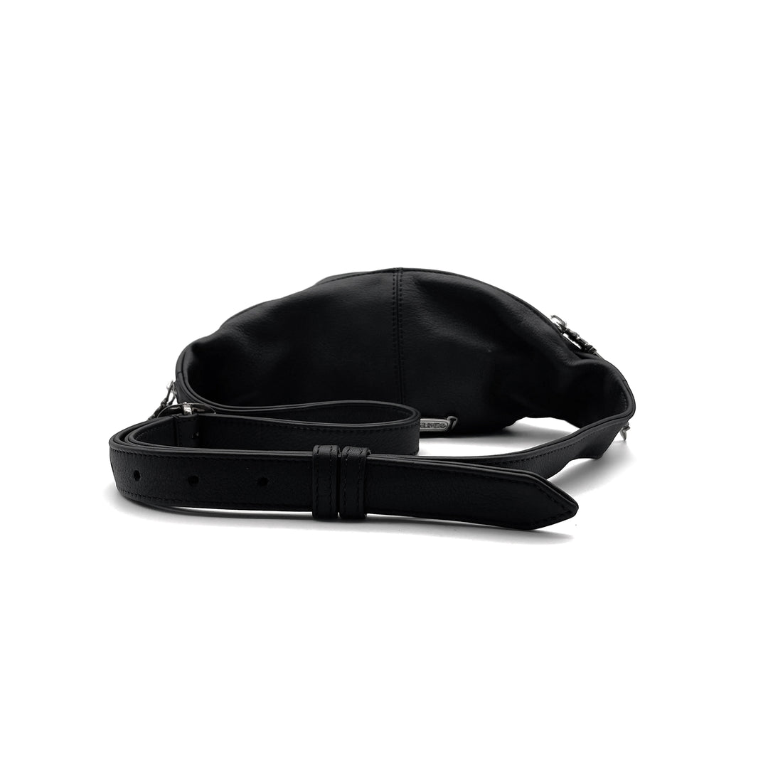 Chrome Hearts Mini Leather Snat Waist Bag