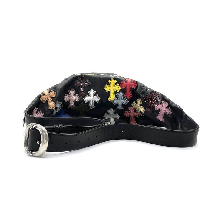 Chrome Hearts Multi-Color Cemetery Large Waist Bag