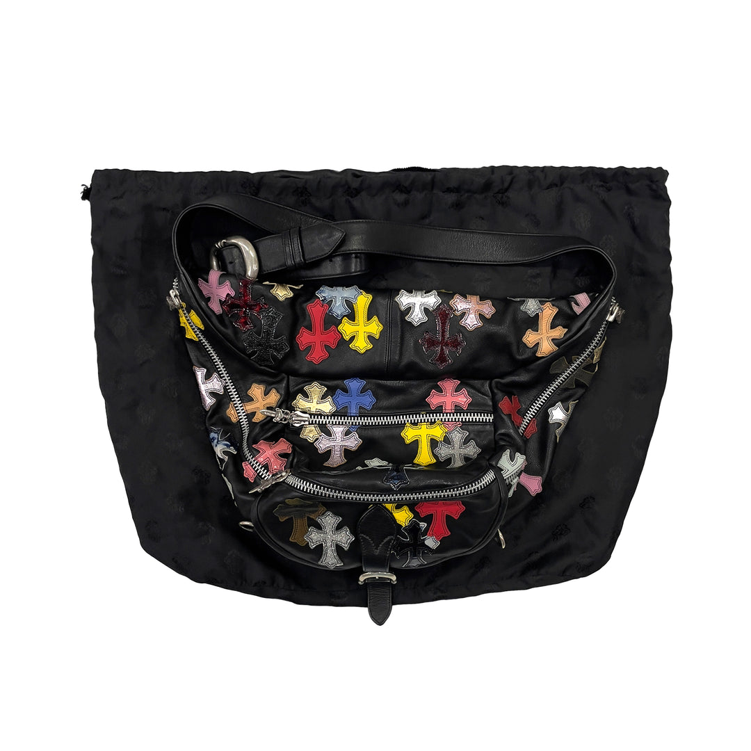 Chrome Hearts Multi-Color Cemetery Large Waist Bag