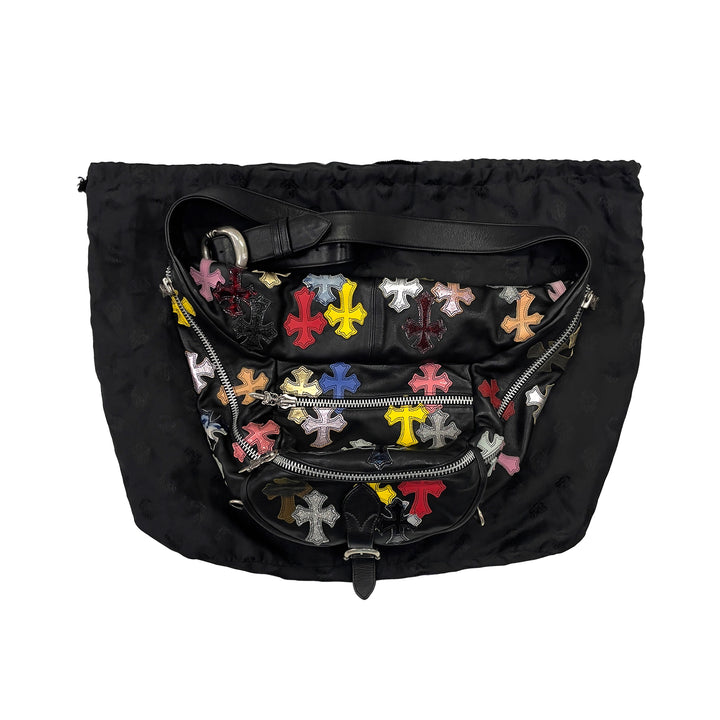Chrome Hearts Multi-Color Cemetery Large Waist Bag