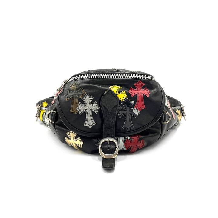 Chrome Hearts Multi-Color Cemetery Large Waist Bag
