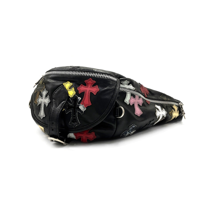 Chrome Hearts Multi-Color Cemetery Large Waist Bag