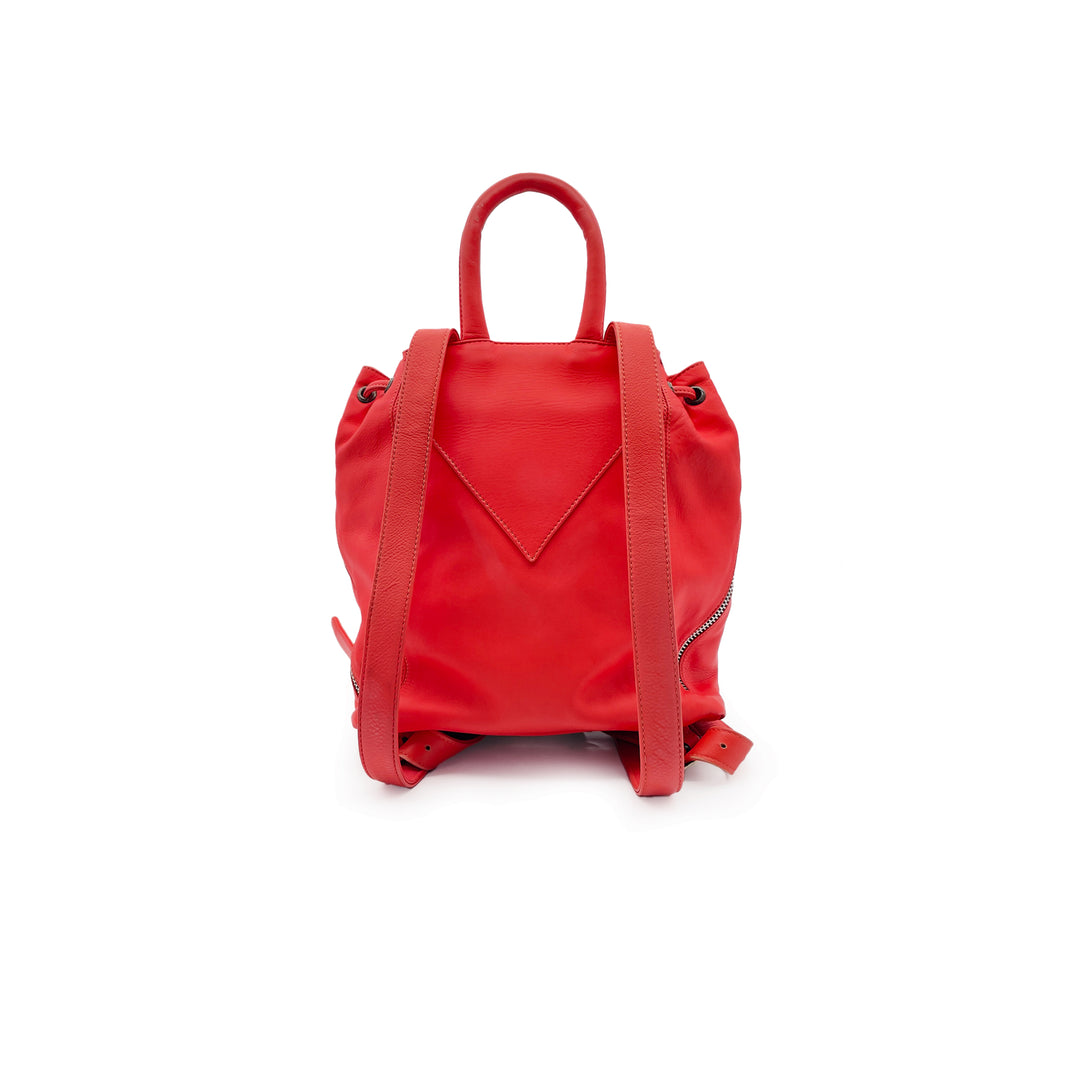 Chrome Hearts Dagger Red Backpack