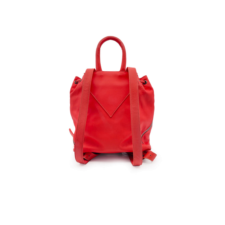 Chrome Hearts Dagger Red Backpack