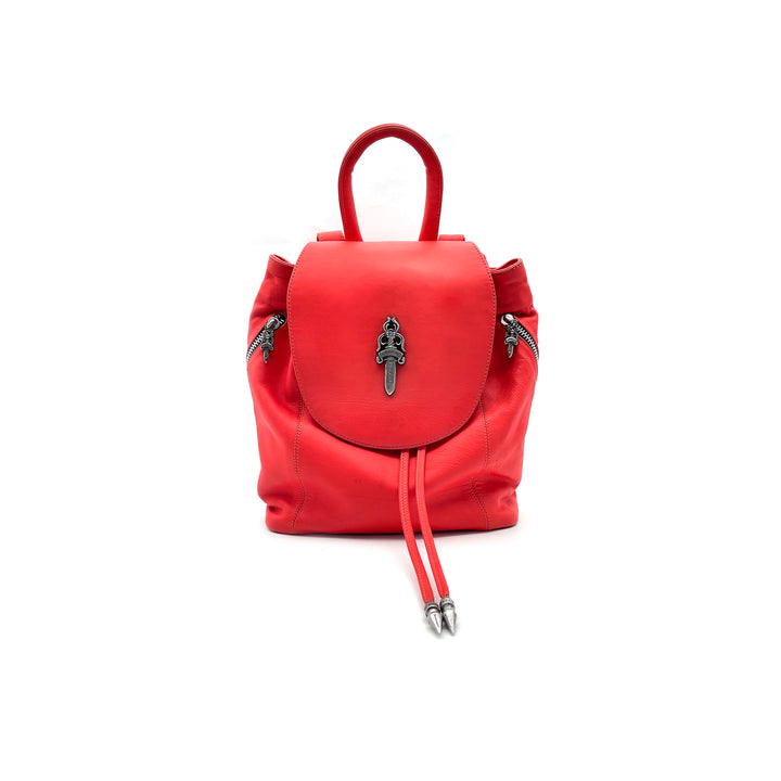 Chrome Hearts Dagger Red Backpack