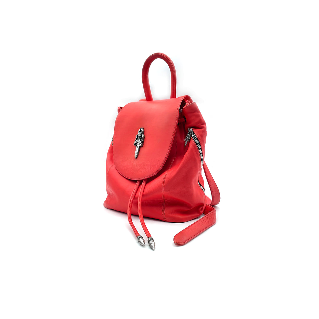 Chrome Hearts Dagger Red Backpack