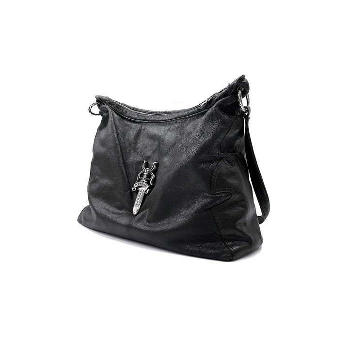Chrome Hearts Dagger Leather Black Lyon Bag