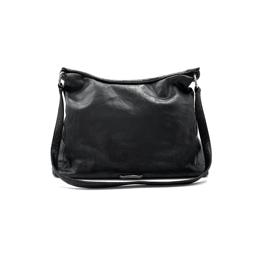 Chrome Hearts Dagger Leather Black Lyon Bag