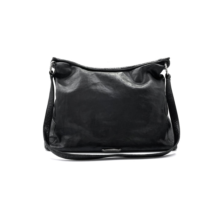 Chrome Hearts Dagger Leather Black Lyon Bag