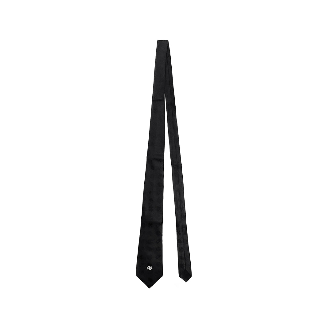 Chrome Hearts Cross Tonal Monogram Silk Tie