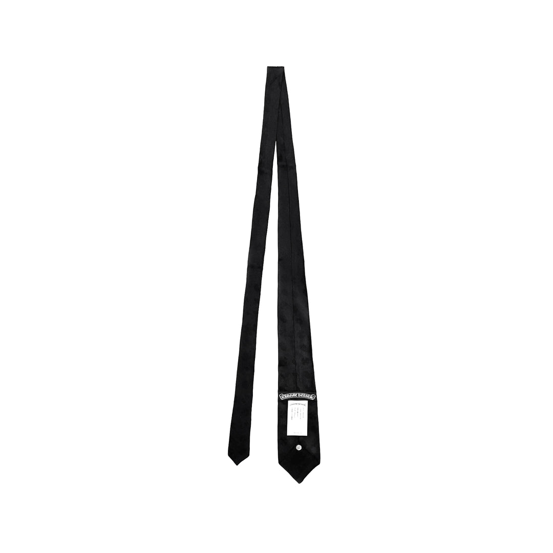 Chrome Hearts Cross Tonal Monogram Silk Tie