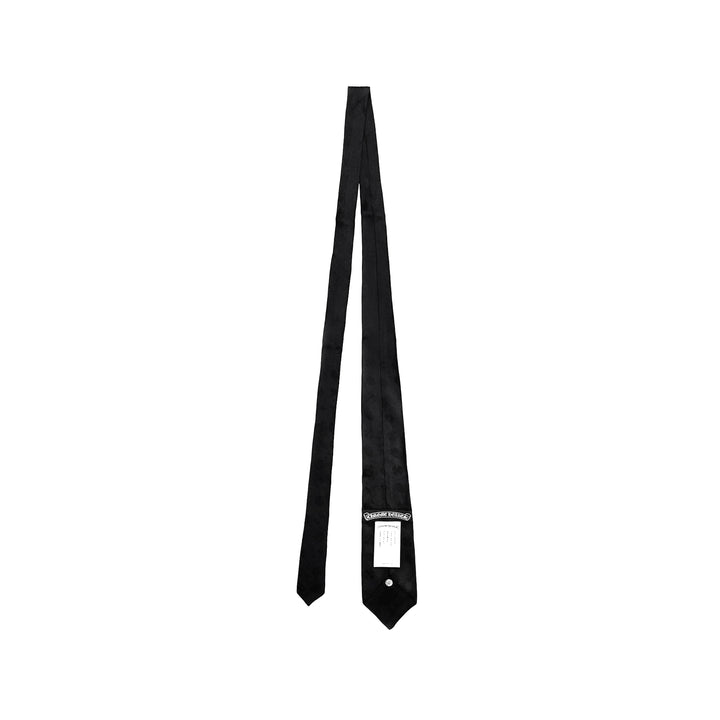Chrome Hearts Cross Tonal Monogram Silk Tie