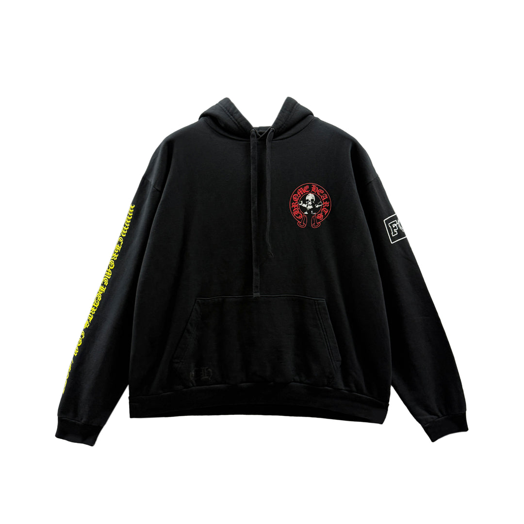 Chrome Hearts Online Exclusive Harris Teeter Foti Black Pullover Hoodie