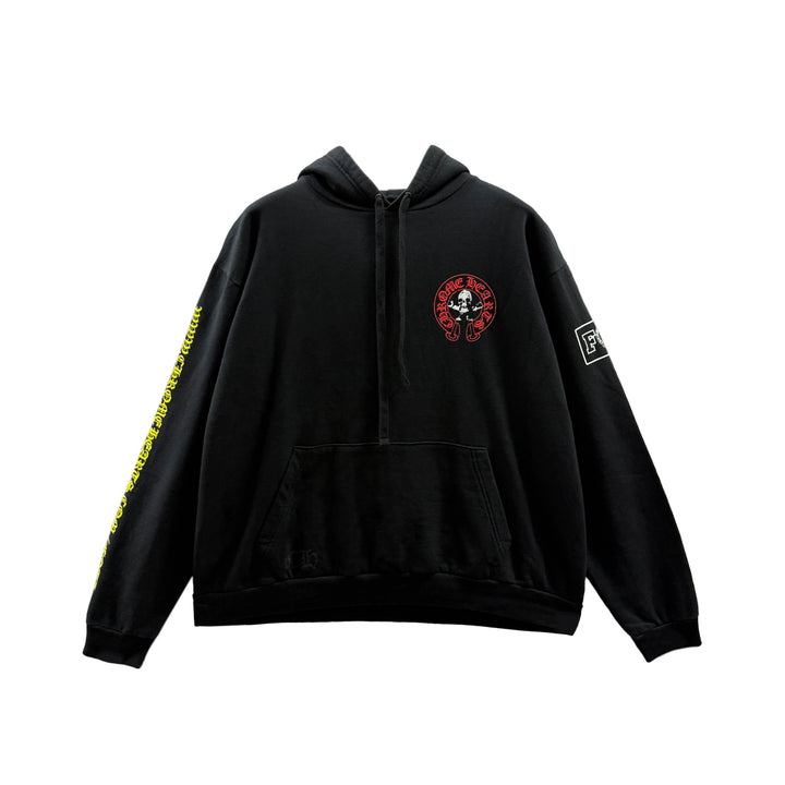 Chrome Hearts Online Exclusive Harris Teeter Foti Black Pullover Hoodie