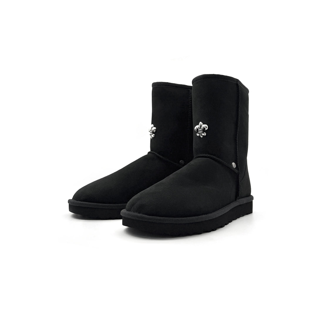 Chrome Hearts UGG Fleur Snow Boots