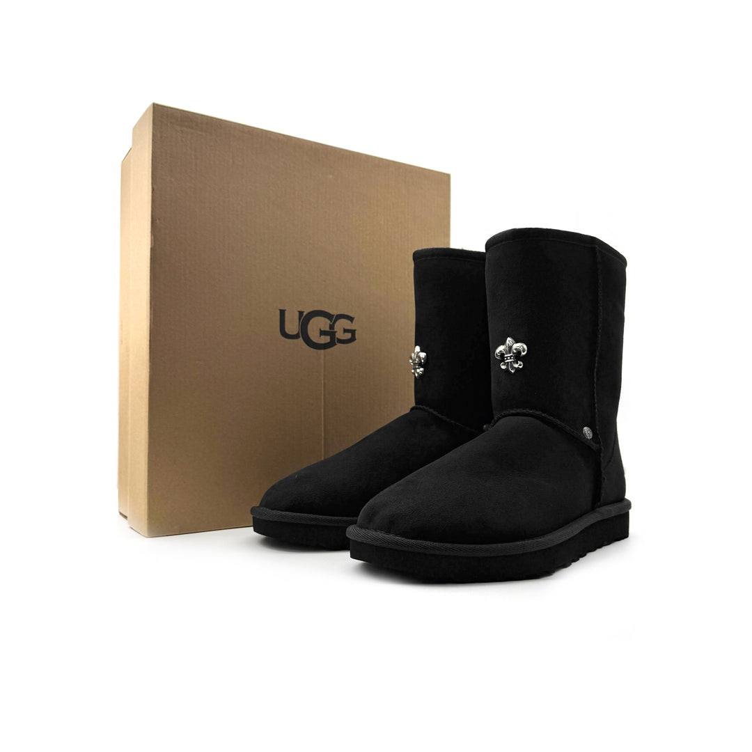 Chrome Hearts UGG Fleur Snow Boots