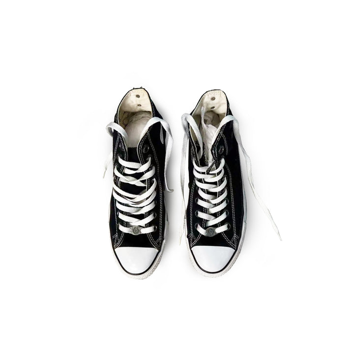 Chrome Hearts Converse Cross Patch Silver Spikes Sneakers