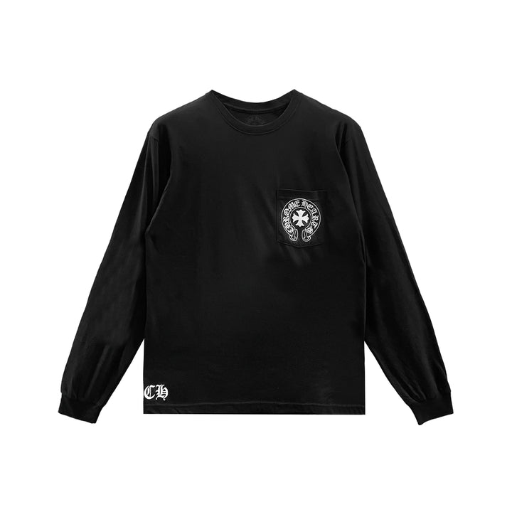 Chrome Hearts Made In Hollywood Pocket Long Sleeve Tee