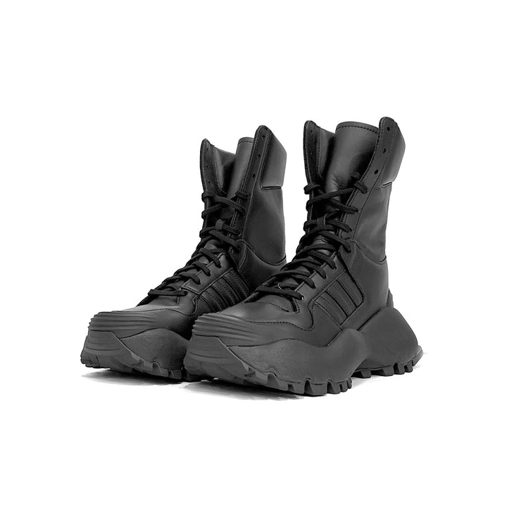 WILLY CHAVARRIA X ADIDAS - Chavarria Forum Boot Mid - BLACK