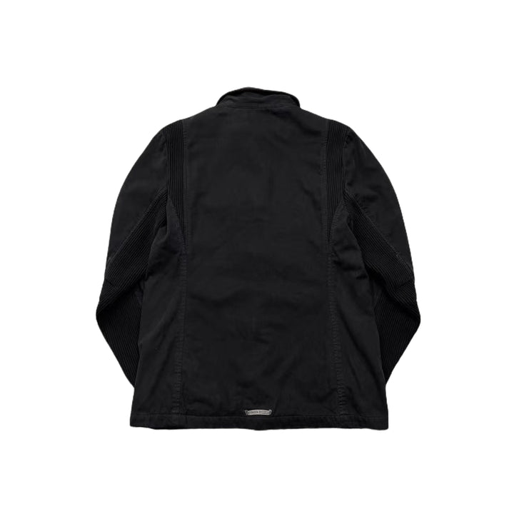 Chrome Hearts Cherry Bomb Pyramid Stud Military M65 Black Jacket
