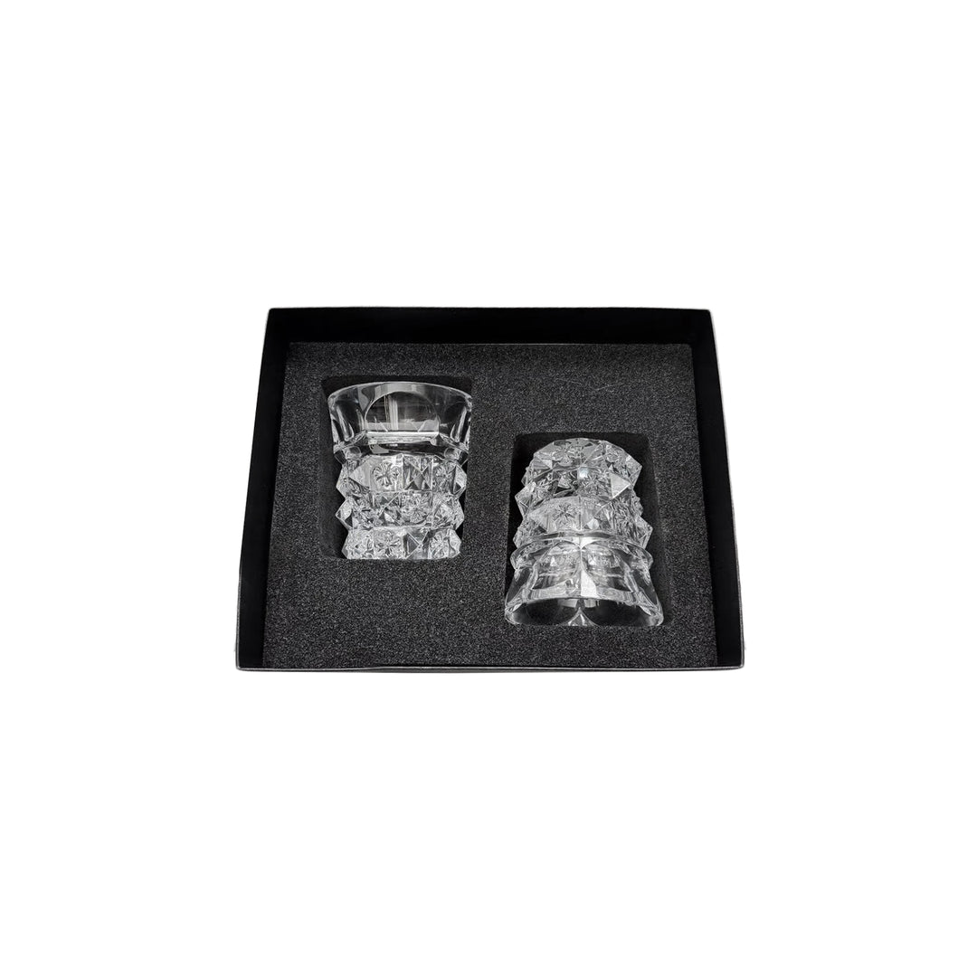 Chrome Hearts Baccarat Crystal Tumblers Set of Two