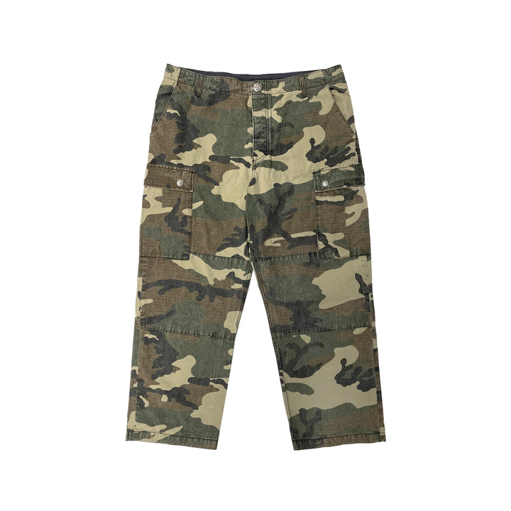 Chrome Hearts Camouflage Carpenter Pants