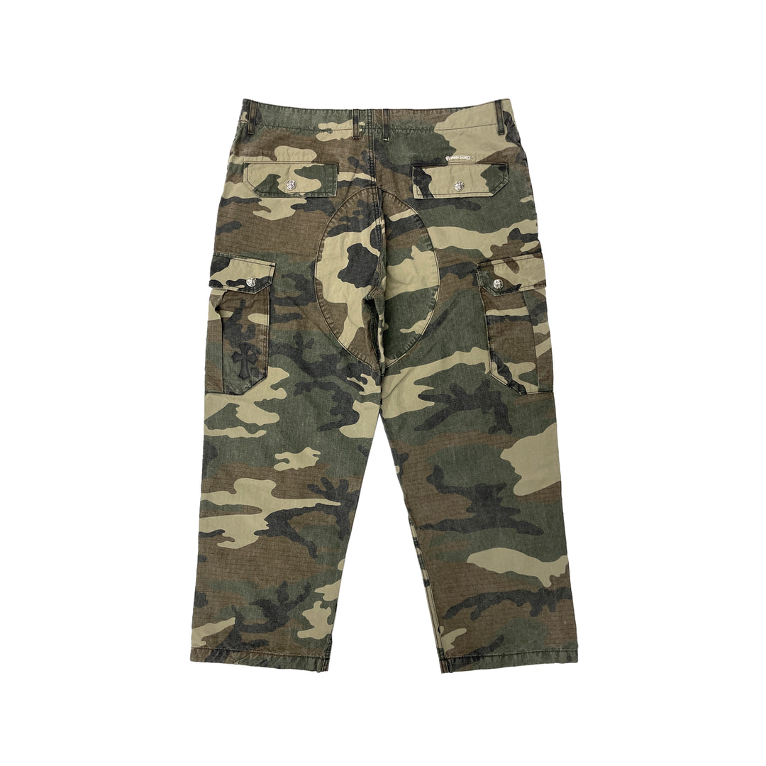 Chrome Hearts Camouflage Carpenter Pants