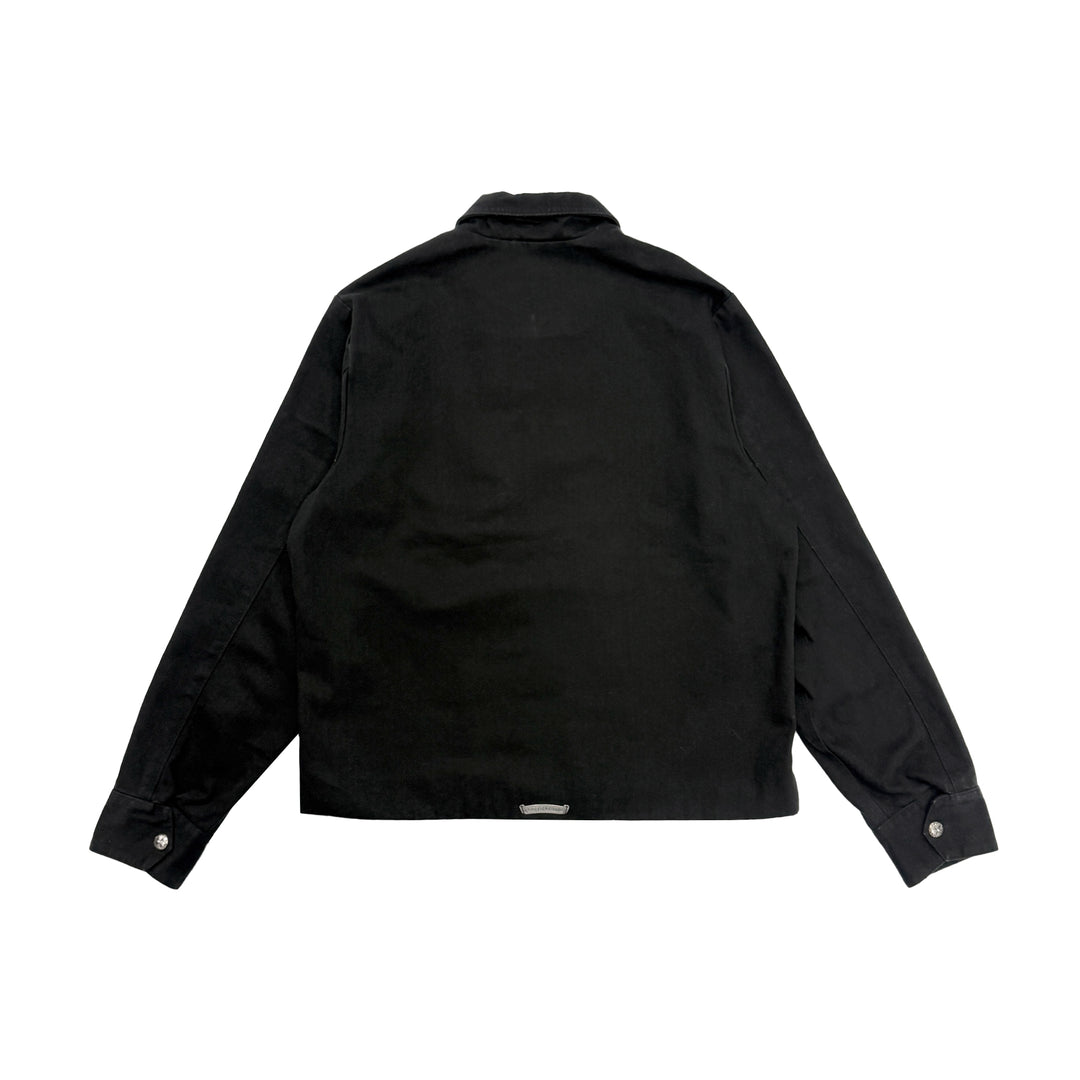 Chrome Hearts Street Meat Black Zip Up Jacket
