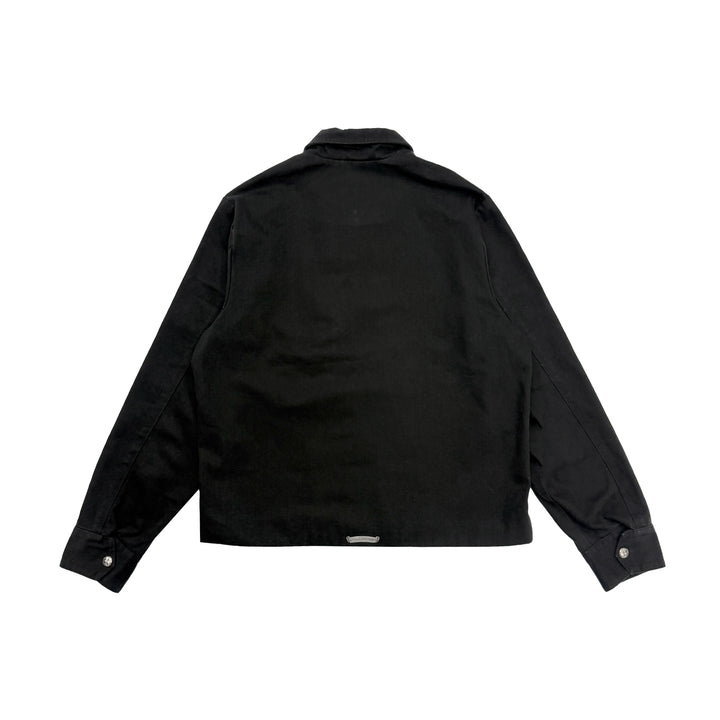 Chrome Hearts Street Meat Black Zip Up Jacket