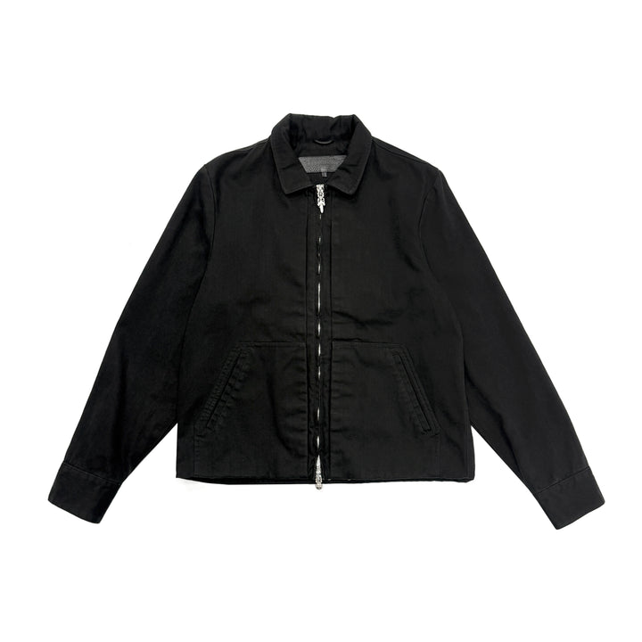 Chrome Hearts Street Meat Black Zip Up Jacket