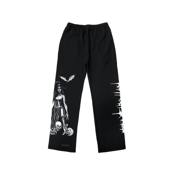 Deadly Dolls Chaos Black Sweatpants