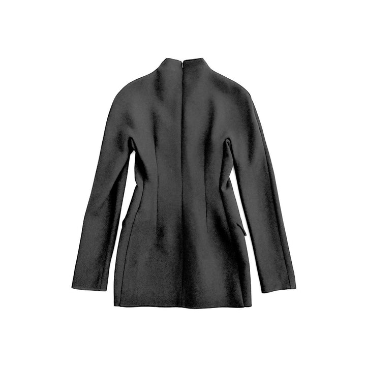 Sportmax Tefrite Black Dress
