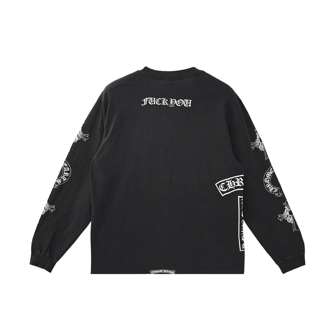 Chrome Hearts Soap & Water Long Sleeve Tee