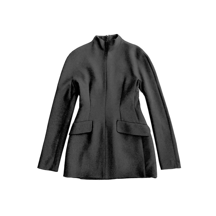 Sportmax Tefrite Black Dress