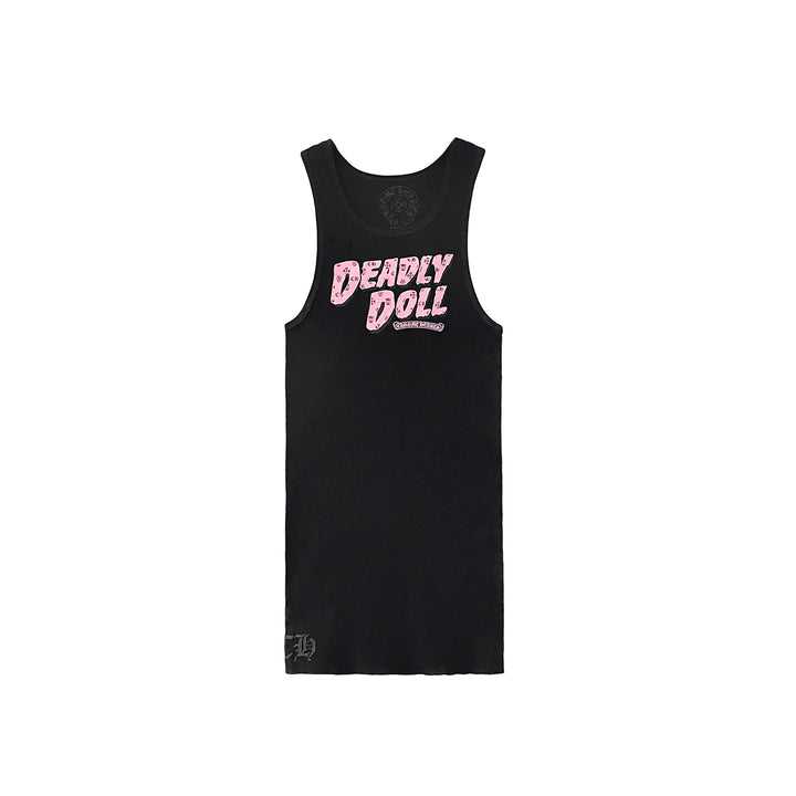 Chrome Hearts Deadly Doll Rib Tank Top