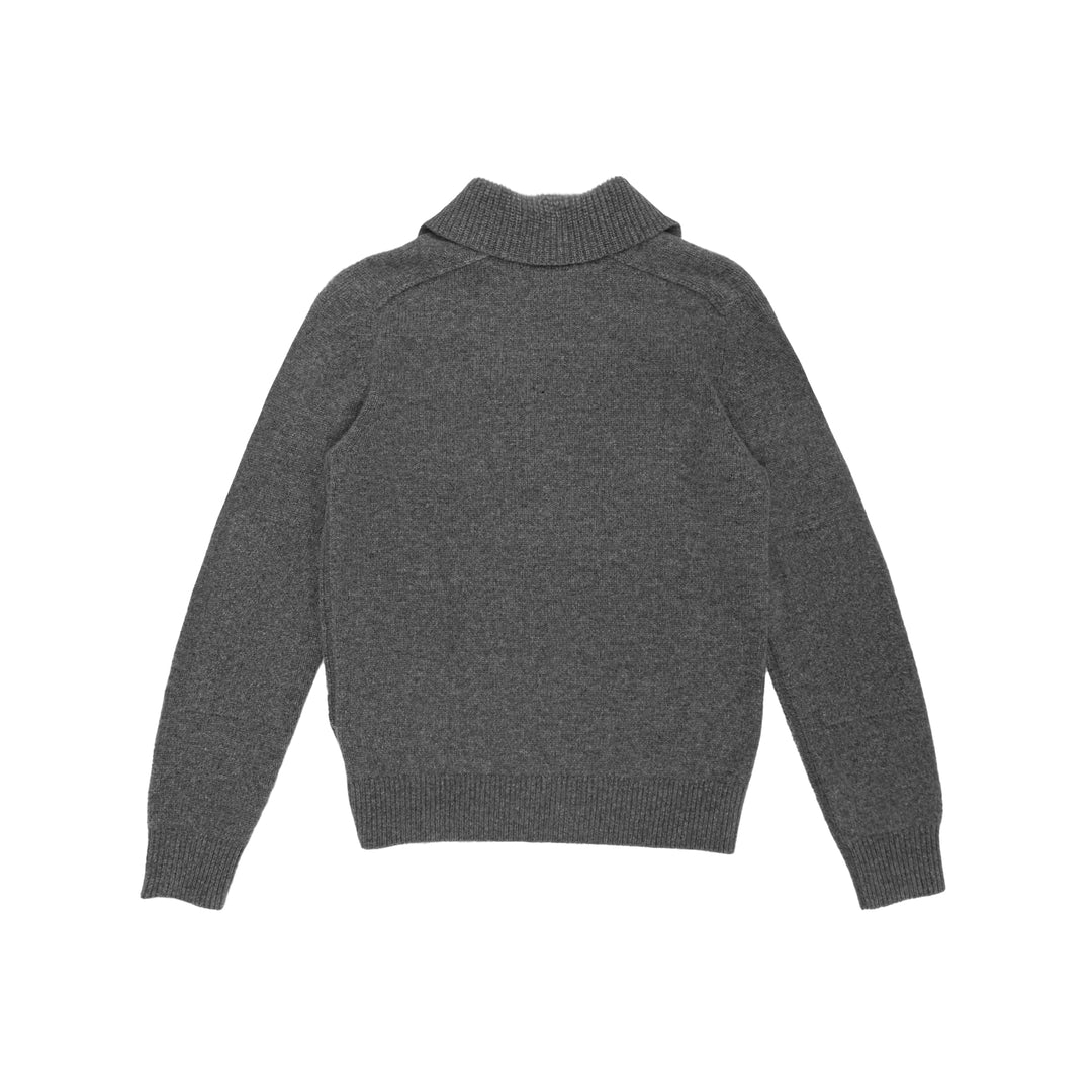 BURBERRY Grey M Knit Cardigan