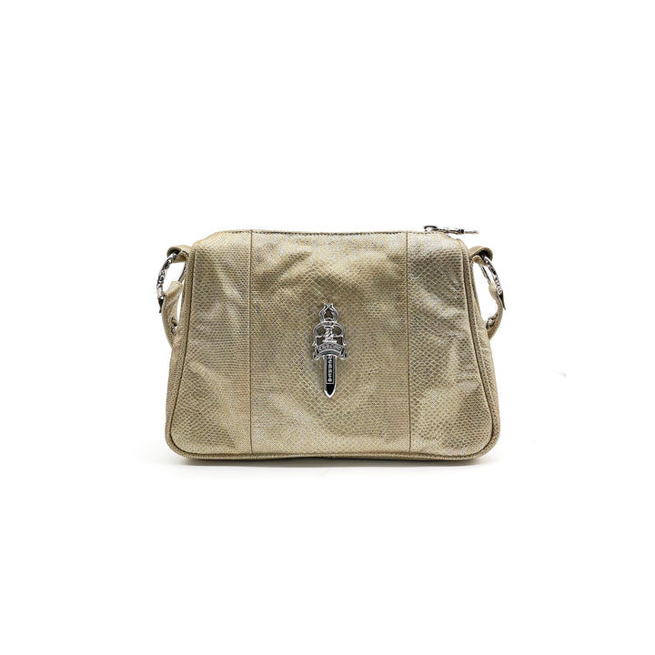 크롬하츠 샴페인 파이톤 치킨 너겟 백