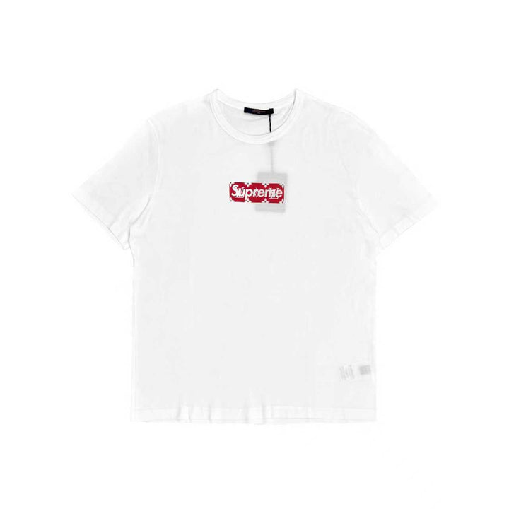 Louis Vuitton Supreme Box Logo Short Sleeve T-Shirt