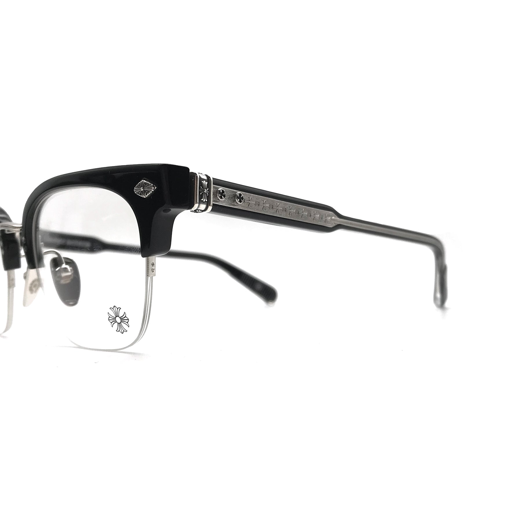 超希少】Chrome Hearts KILLER Glasses BLK