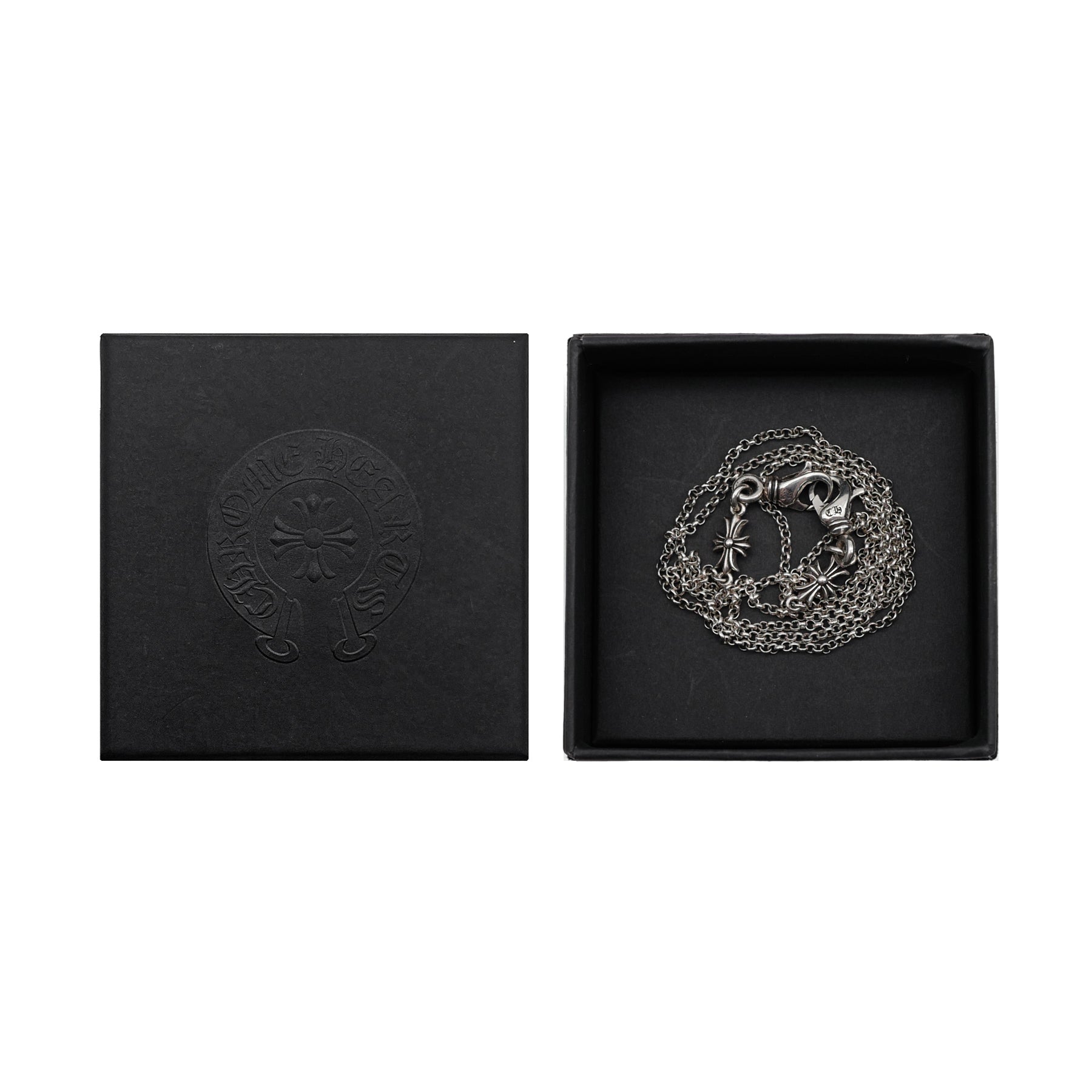 Chrome Hearts Silver Cross Chain Eyewear Pendant - SRM – SHENGLI