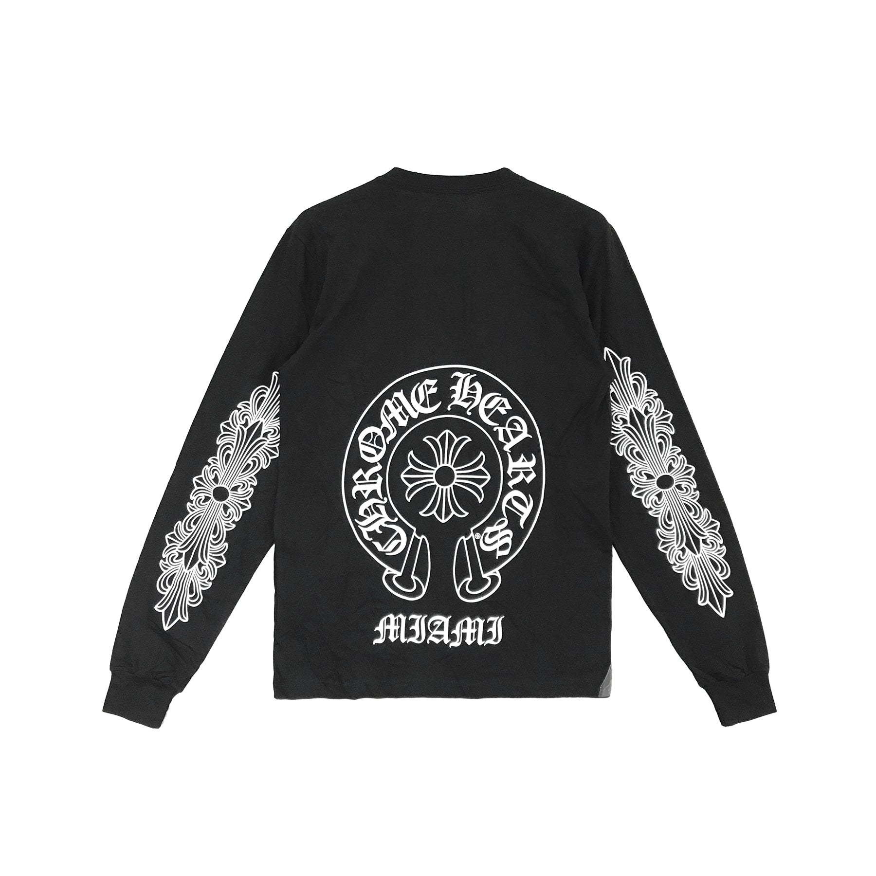 Chrome Hearts Aspen Exclusive Horseshoe Long Sleeve Tee - SRM