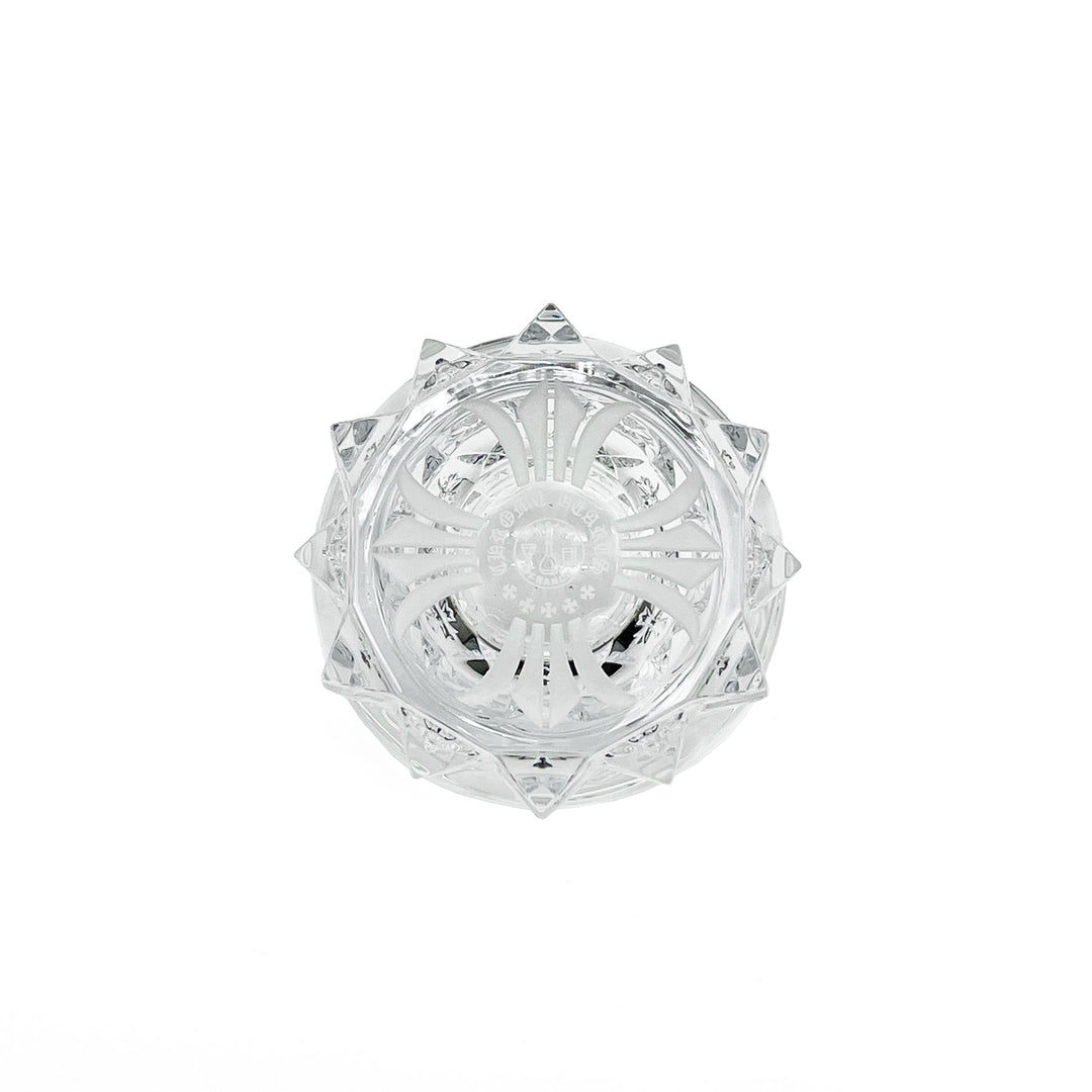 Chrome Hearts Baccarat Crystal Tumblers Set of Two