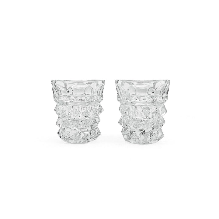 Chrome Hearts Baccarat Crystal Tumblers Set of Two