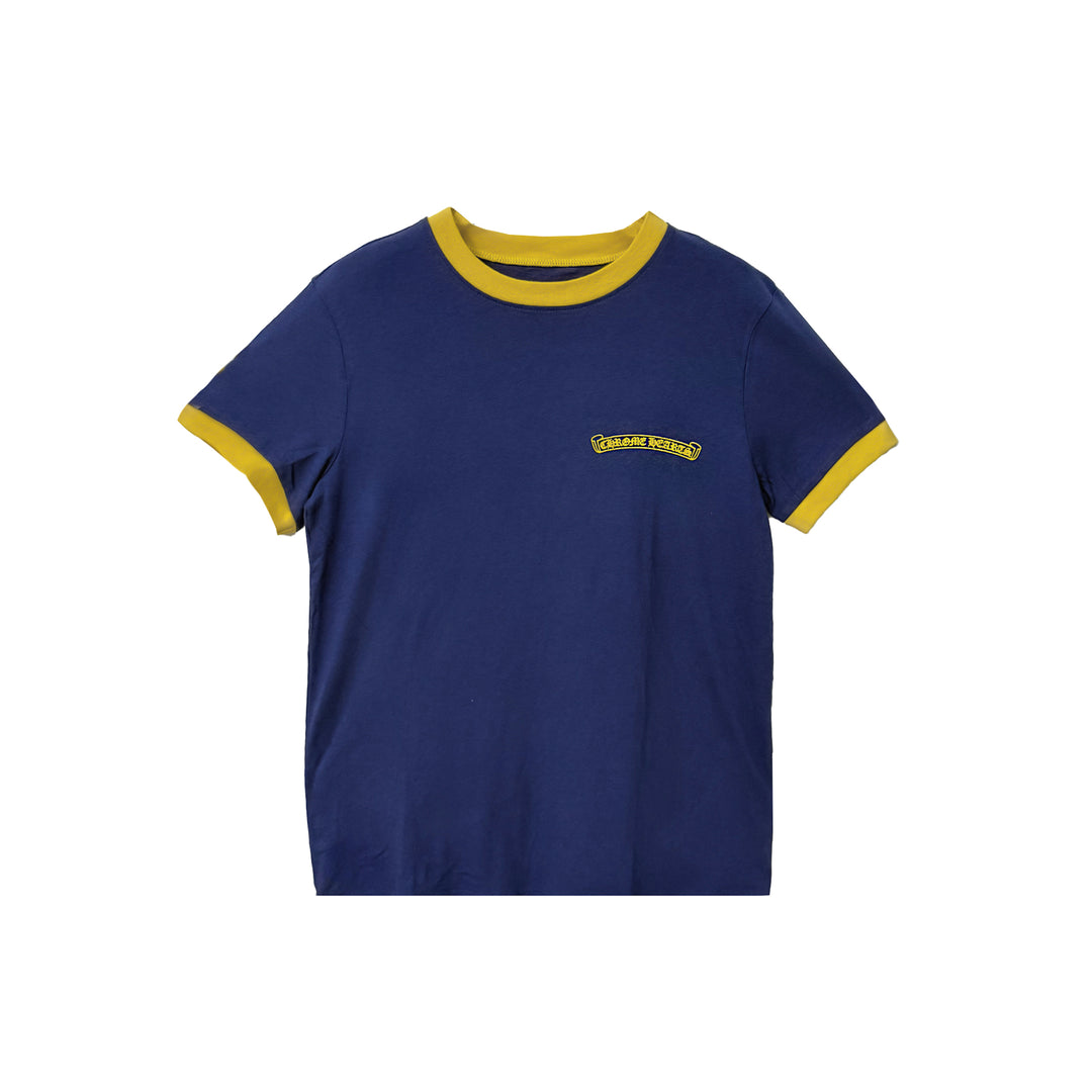 Chrome Hearts Roller Skate Horseshoe Short Sleeve T-Shirt Tee